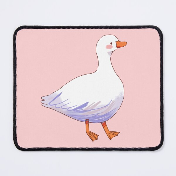 Item preview, Cute white duck designed and sold by YaraCuteArt.