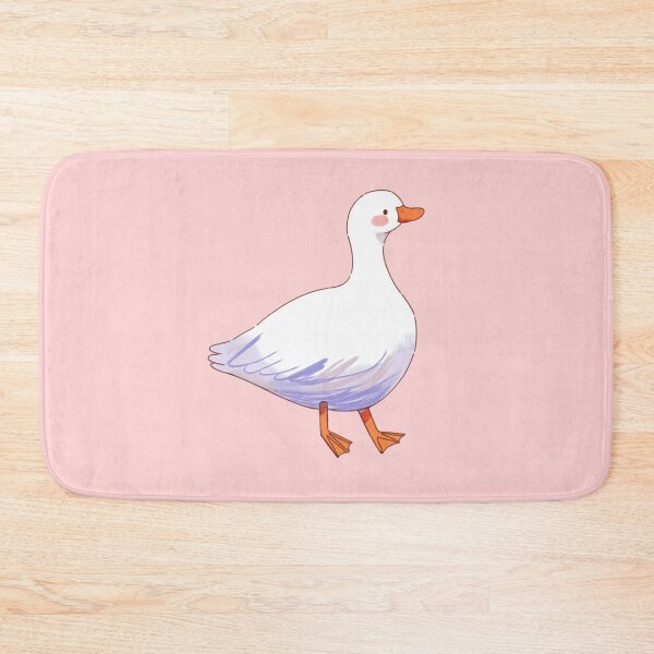 Item preview, Cute white duck designed and sold by YaraCuteArt.