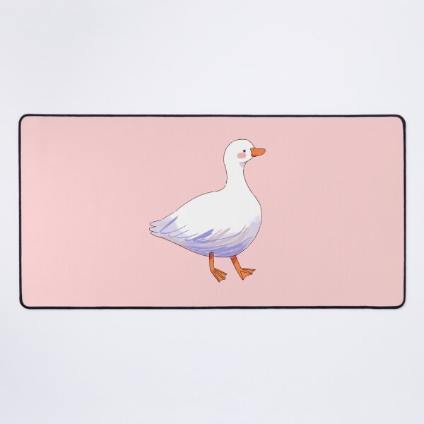 Item preview, Cute white duck designed and sold by YaraCuteArt.