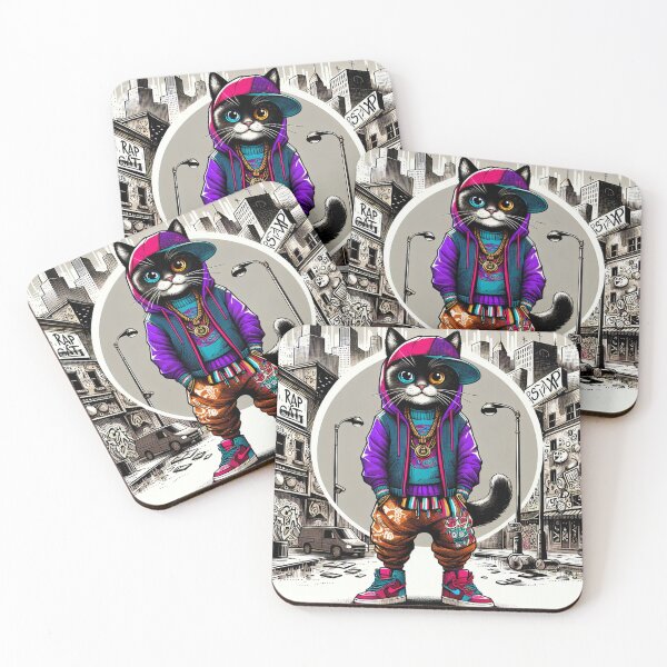 Item preview, cat-rap designed and sold by redmoon64.