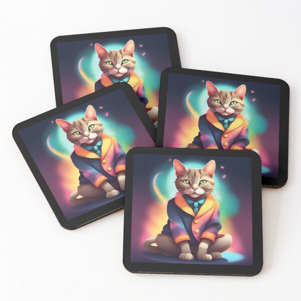 Item preview, Cat lovers, cat art designed and sold by LaughandLaugh.