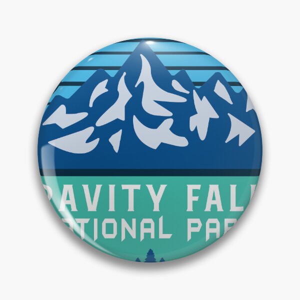 Item preview, Gravity Falls National Park-Vintage designed and sold by graphic-map.