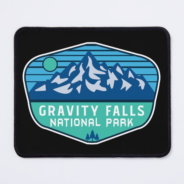 Item preview, Gravity Falls National Park-Vintage designed and sold by graphic-map.