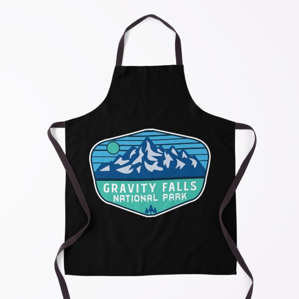 Item preview, Gravity Falls National Park-Vintage designed and sold by graphic-map.