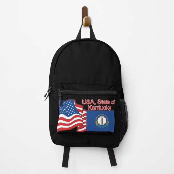 Item preview, flag American and state of Kentucky flag together designed and sold by orthodox-icon.
