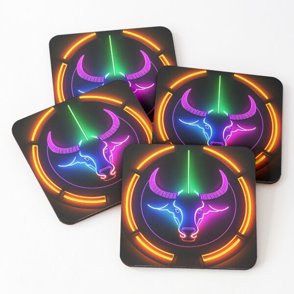 Item preview, Taurus futuristic style designed and sold by Rocklights.