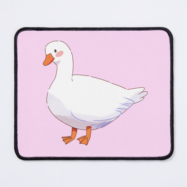 Item preview, Cute white duck illustration  designed and sold by YaraCuteArt.