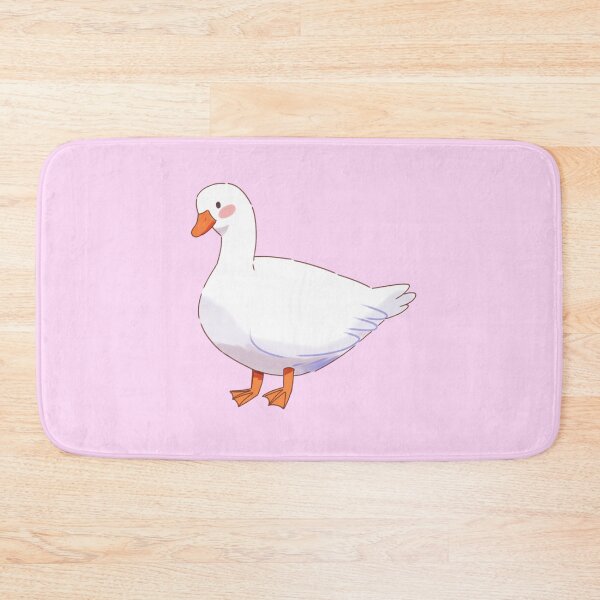Item preview, Cute white duck illustration  designed and sold by YaraCuteArt.