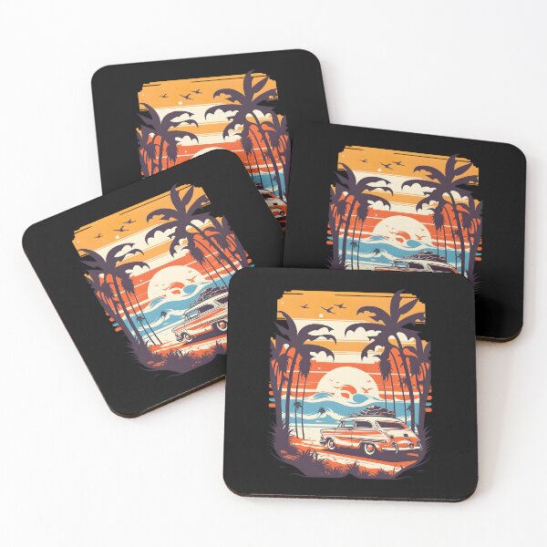 Item preview, 1960S Beach Vibes  Minimalist Summer Nostalgia	 designed and sold by AaronCarey1.