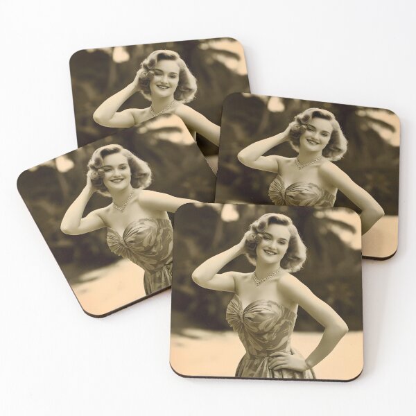 Item preview, Vintage woman hawaii designed and sold by Dilwish5.