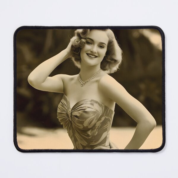Item preview, Vintage woman hawaii designed and sold by Dilwish5.