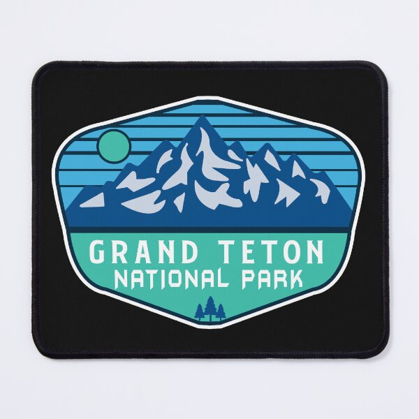 Item preview, Grand teton National Park-Vintage designed and sold by graphic-map.