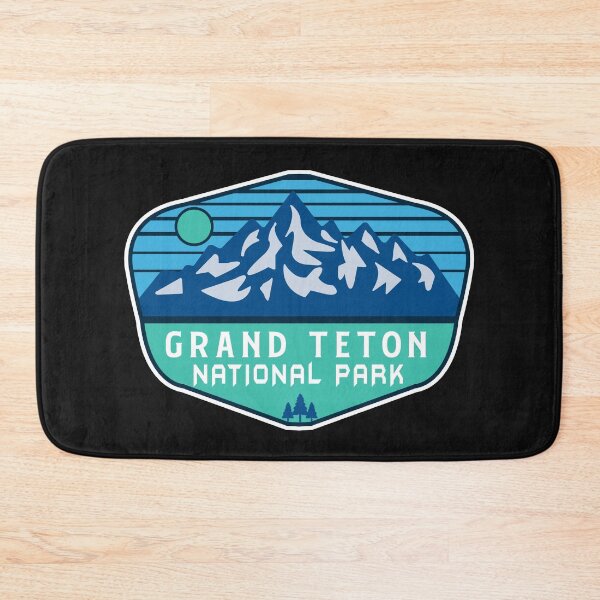 Item preview, Grand teton National Park-Vintage designed and sold by graphic-map.