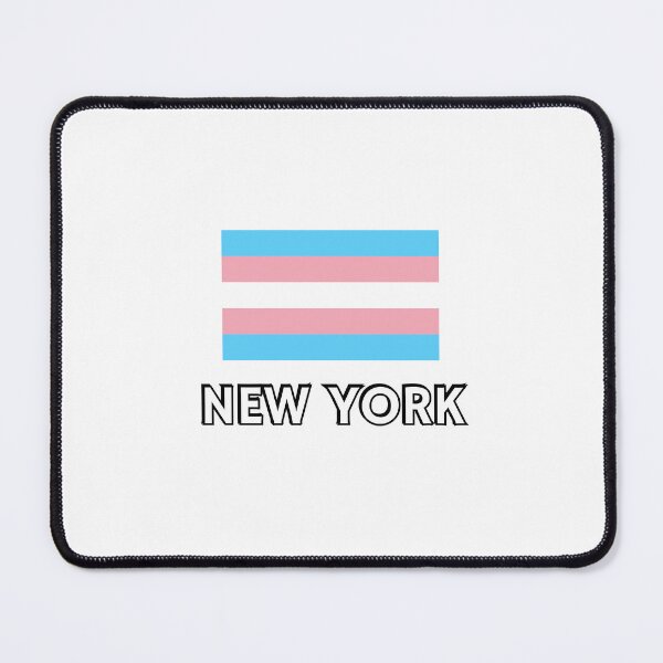 Item preview, Trans Pride Flag New York designed and sold by Inspirationmotivation.