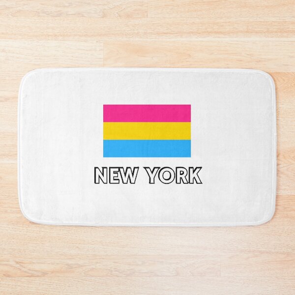 Item preview, Pan Pride Flag New York designed and sold by Inspirationmotivation.