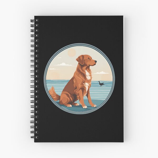 Item preview, Traveler dog in the sea Nova Scotia Duck Tolling Retriever dog onwer  designed and sold by GoodyPaws.