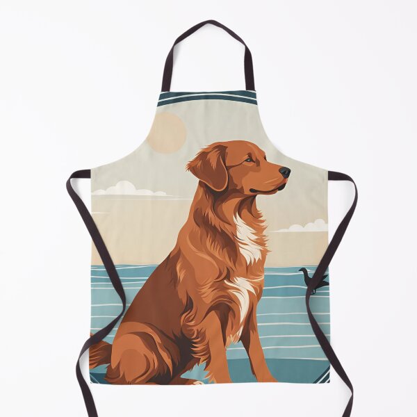 Item preview, Traveler dog in the sea Nova Scotia Duck Tolling Retriever dog onwer designed and sold by GoodyPaws.