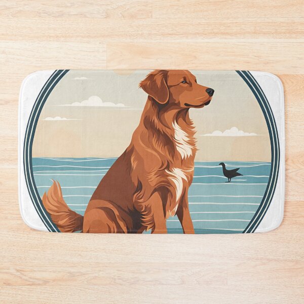Item preview, Traveler dog in the sea Nova Scotia Duck Tolling Retriever dog onwer  designed and sold by GoodyPaws.