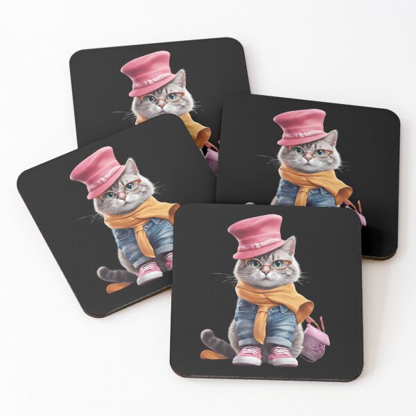 Item preview, Cat lovers, cat art designed and sold by LaughandLaugh.