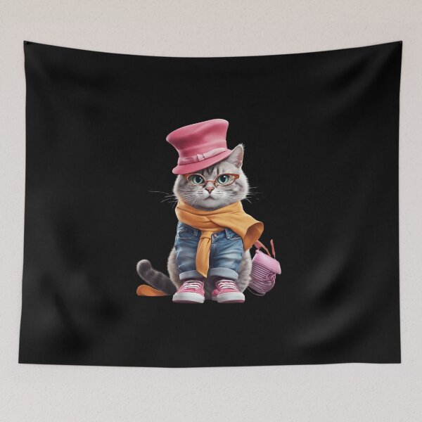 Item preview, Cat lovers, cat art designed and sold by LaughandLaugh.