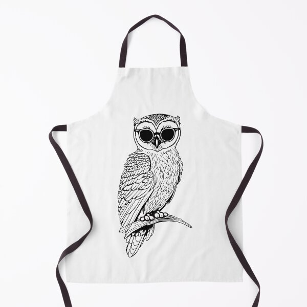 Item preview, Snowy Owl with Sunglasses designed and sold by MoSaid.