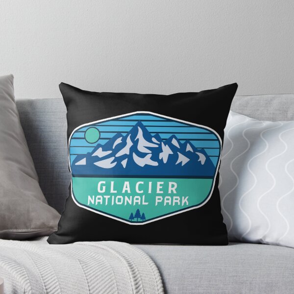 Item preview, Glacier National Park-Vintage designed and sold by graphic-map.