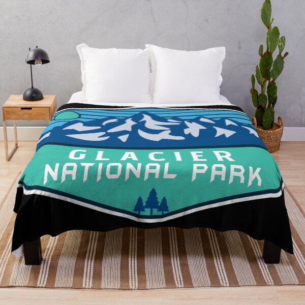 Item preview, Glacier National Park-Vintage designed and sold by graphic-map.