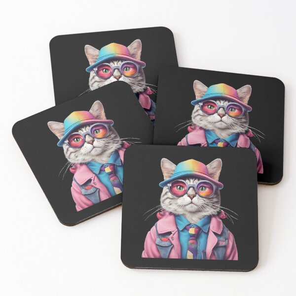 Item preview, Cat lovers, cat art designed and sold by LaughandLaugh.