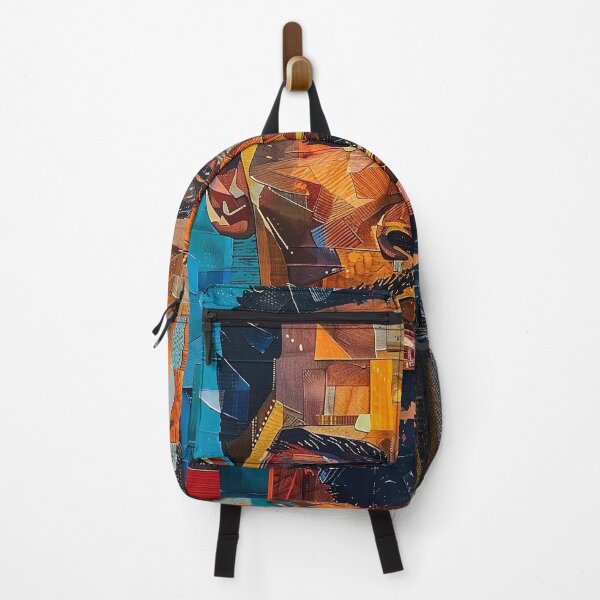 Item preview, Cubist Portrait of Kevin Durant designed and sold by Guesso.