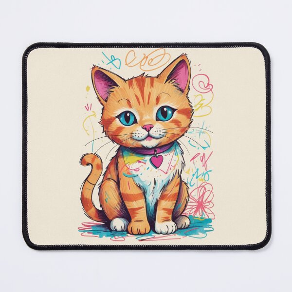 Item preview, Cute cheeky citty designed and sold by Moreas.