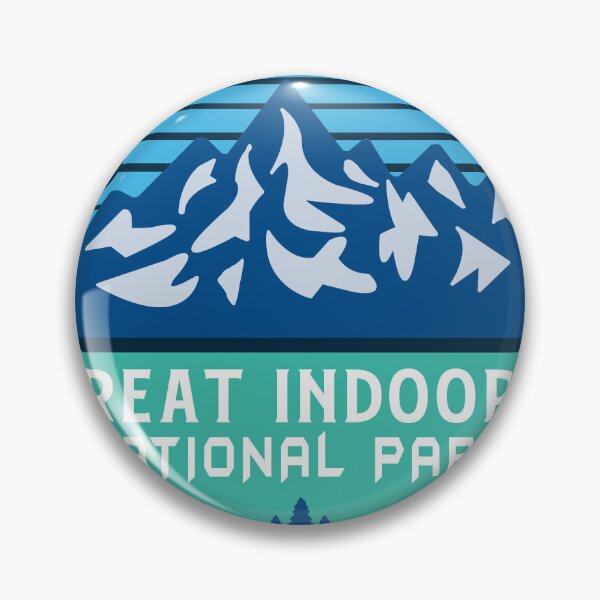 Item preview, Great Indoors National Park-Vintage designed and sold by graphic-map.
