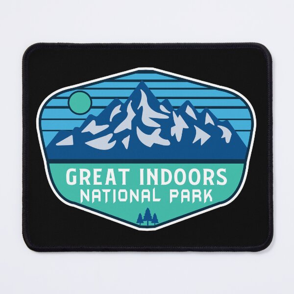 Item preview, Great Indoors National Park-Vintage designed and sold by graphic-map.