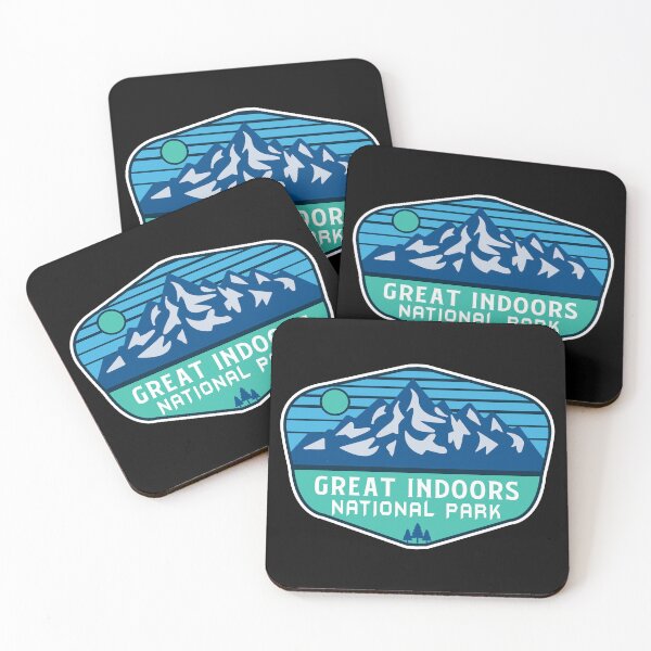 Item preview, Great Indoors National Park-Vintage designed and sold by graphic-map.
