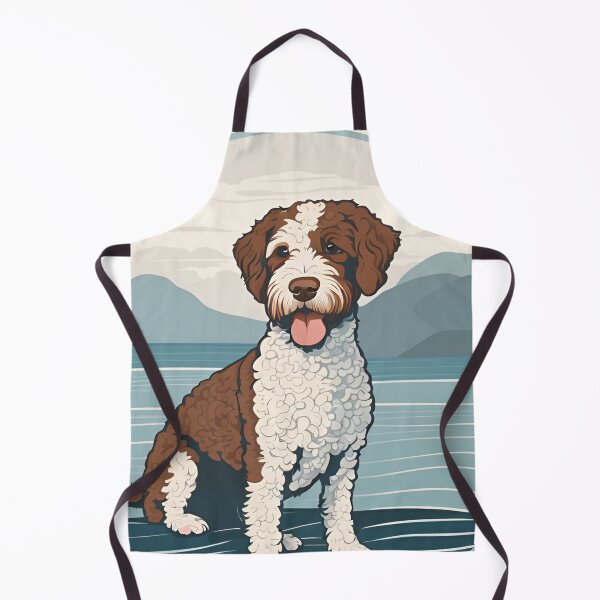 Item preview, Traveler dog in the sea Lagotto Romagnolo dog onwer  designed and sold by GoodyPaws.
