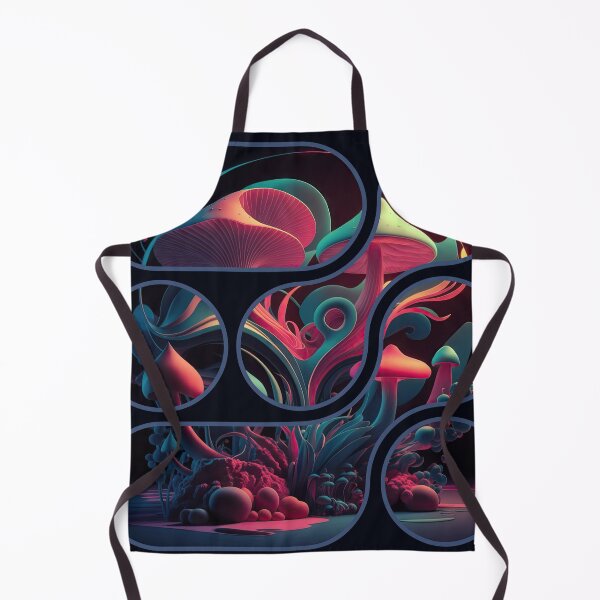 Item preview, Psychedelic and Abstract Art: Vibrant and Fantastical Designs designed and sold by PING 999 STUDIO.
