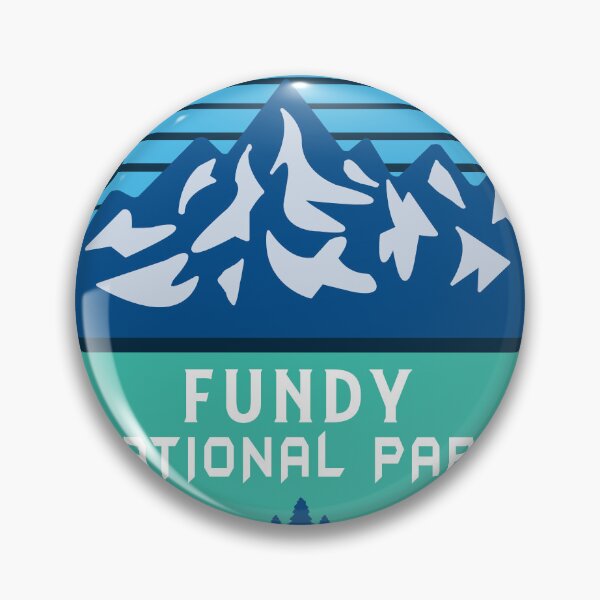 Item preview, Fundy National Park-Vintage designed and sold by graphic-map.