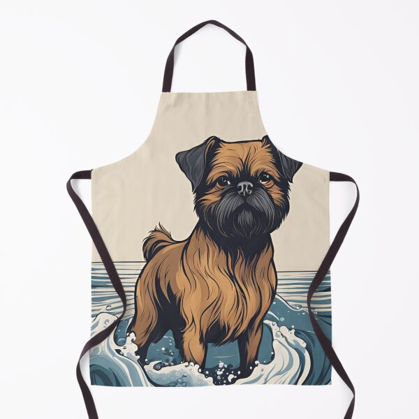 Item preview,  Traveler dog in the sea Griffon Bruxellois dog onwer  designed and sold by GoodyPaws.