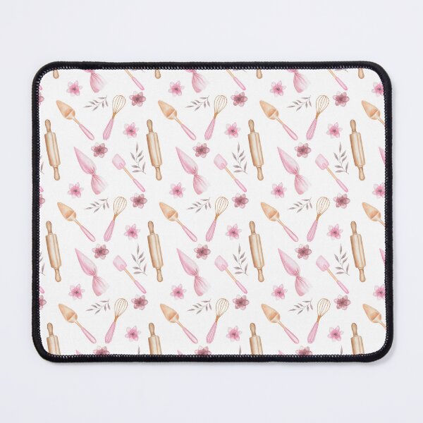 Item preview, pink pattern for a chef and confectioner designed and sold by in-leggings.