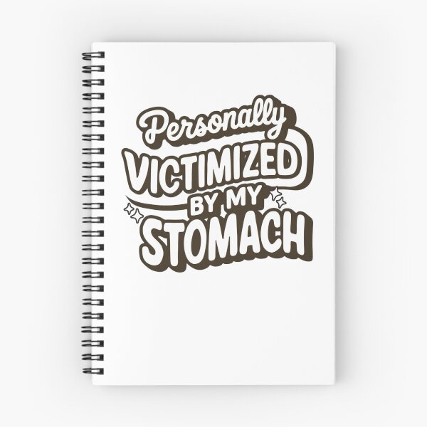 Item preview, Funny IBS Awareness - Victimized by My Stomach designed and sold by BunBuntheDog-.