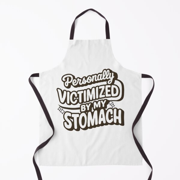 Item preview, Funny IBS Awareness - Victimized by My Stomach designed and sold by BunBuntheDog-.