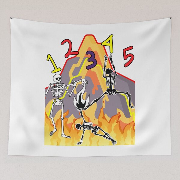 Item preview, INFIERNO GYM designed and sold by stickersrafisa.