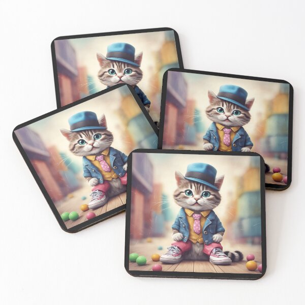 Item preview, Cat lovers, cat art designed and sold by LaughandLaugh.