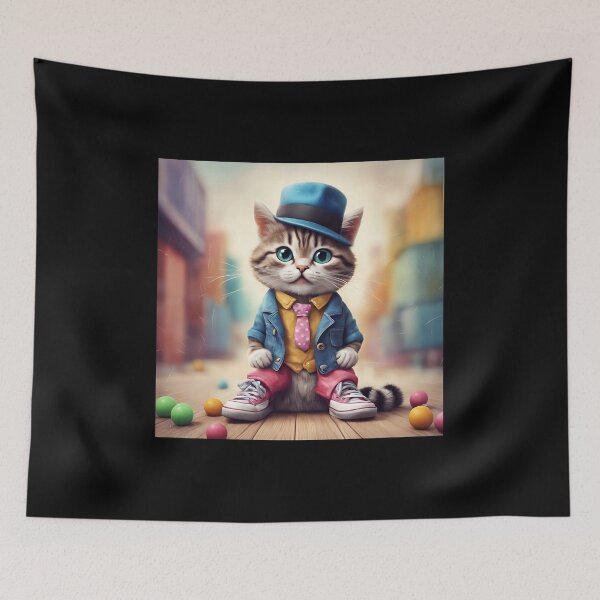 Item preview, Cat lovers, cat art designed and sold by LaughandLaugh.