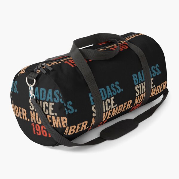 Item preview, Badass since November 1967 Vintage 1967 November birthday gift designed and sold by Teelogic.