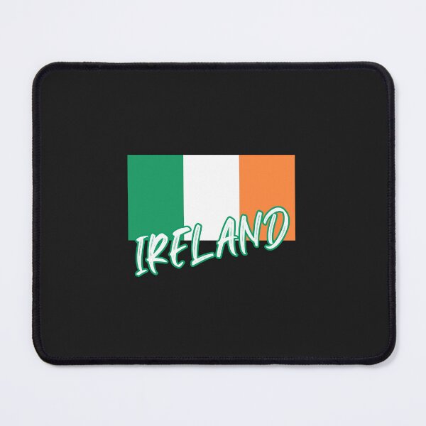 Item preview, Ireland Flag Map Dublin designed and sold by AnimalsDH305.