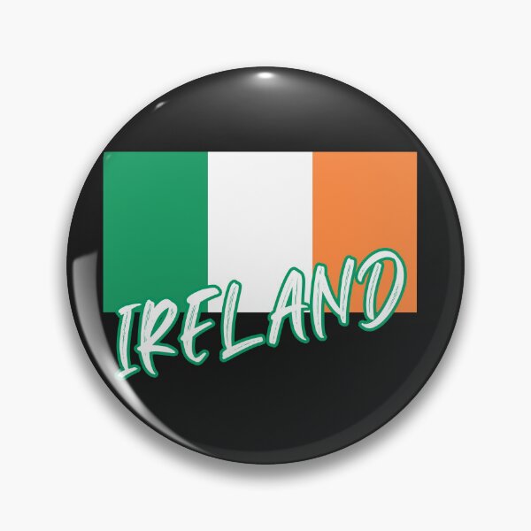 Item preview, Ireland Flag Map Dublin designed and sold by AnimalsDH305.