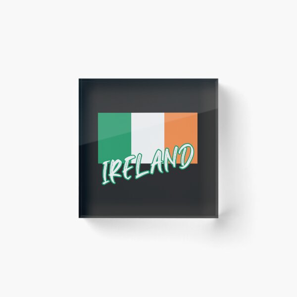 Item preview, Ireland Flag Map Dublin designed and sold by AnimalsDH305.