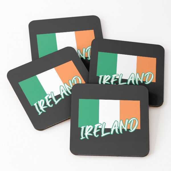 Item preview, Ireland Flag Map Dublin designed and sold by AnimalsDH305.