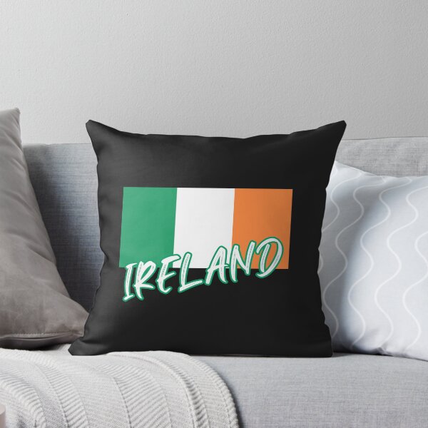 Item preview, Ireland Flag Map Dublin designed and sold by AnimalsDH305.