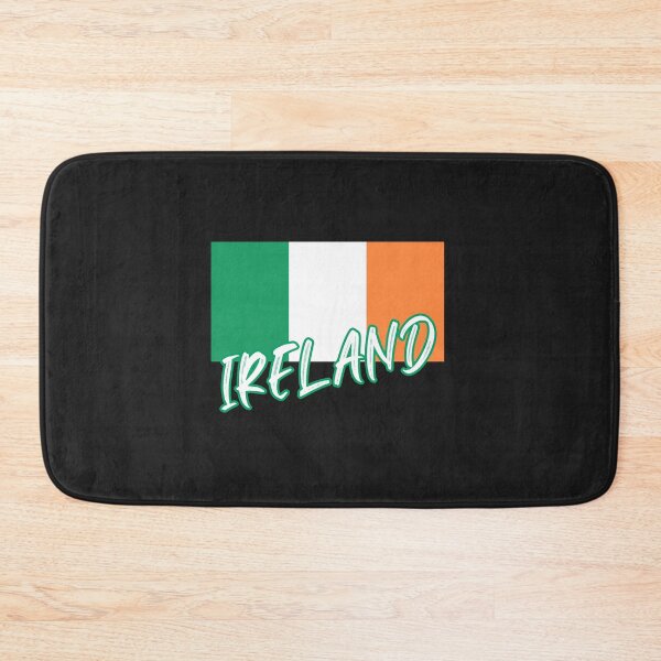 Item preview, Ireland Flag Map Dublin designed and sold by AnimalsDH305.